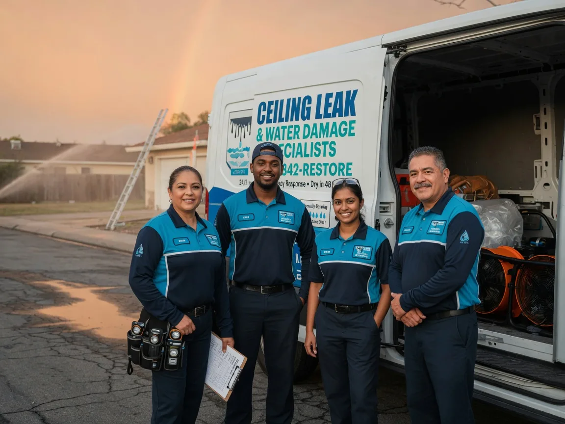 Ceiling Leak Cleanup company in Toponas, CO